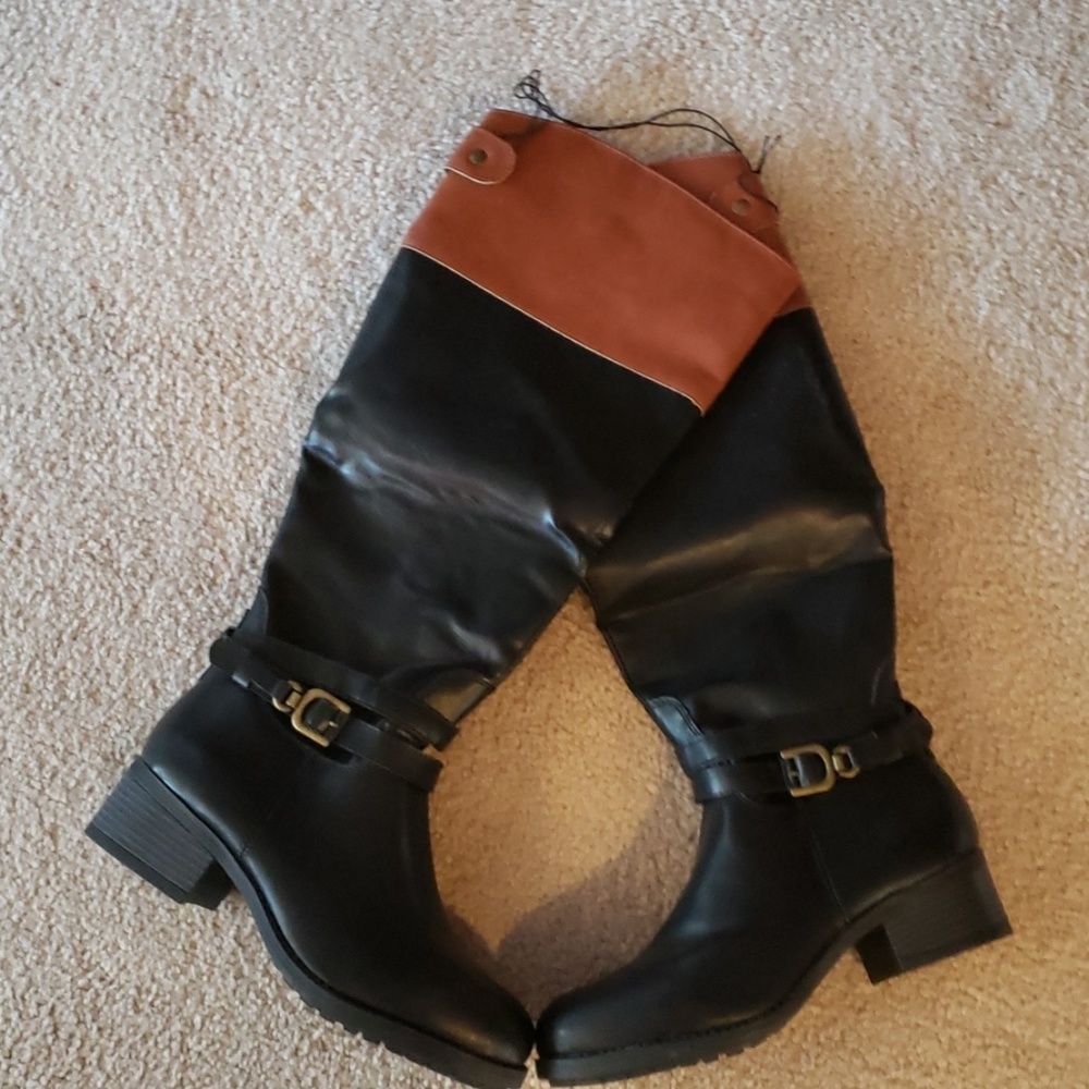 Leather Boots